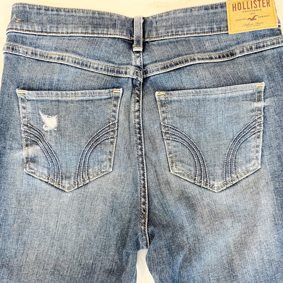 Hollister Flared High Waisted Jeans Sz 27 - Picture 7 of 10
